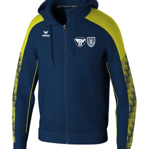 Erima Evo Star Trainingsjacke mit Kapuze - Erwachsene
