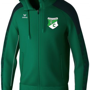 Erima Evo Star Trainingsjacke mit Kapuze - Erwachsene